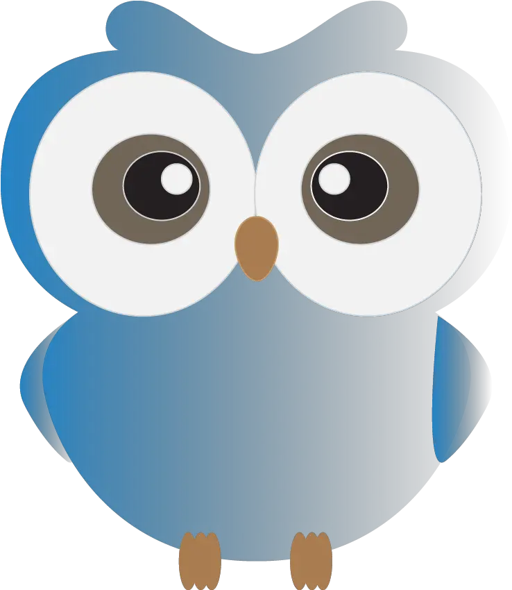 Cute Blue Owl Clipart Cute Owl Clipart Blue Full Size Clip Art Png Owl Clipart Png