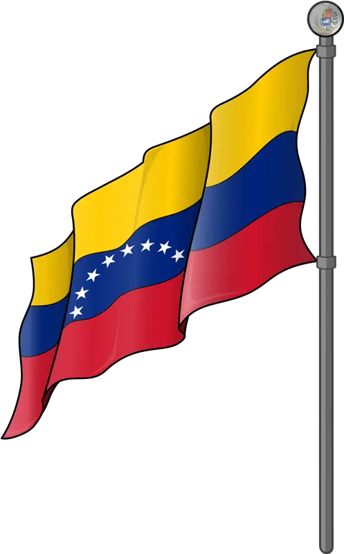 Download Venezuelan Flag Caricatura Coronavirus Donal Trump Png Venezuela Flag Png