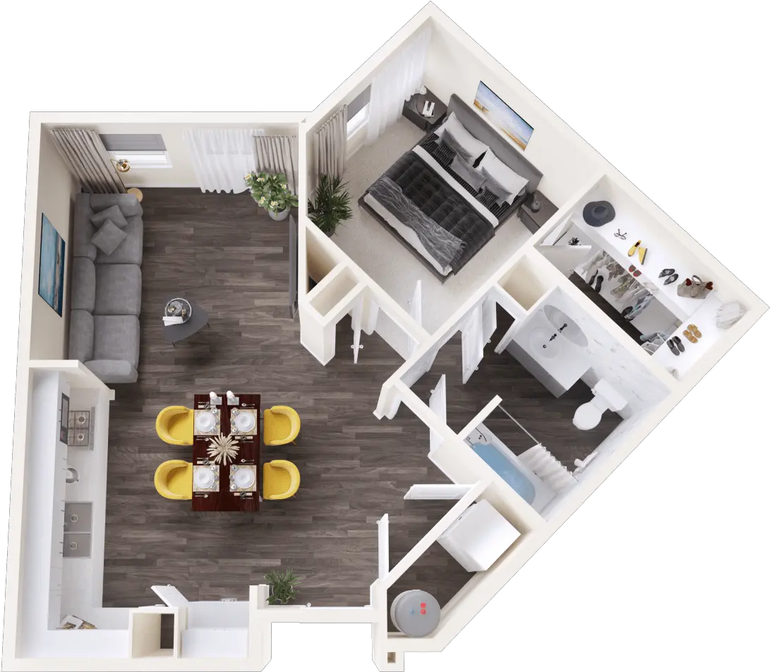 Sagebrush Apartments Jackson Wyoming Floorplans Vertical Png Fridge Icon 2d Home Design