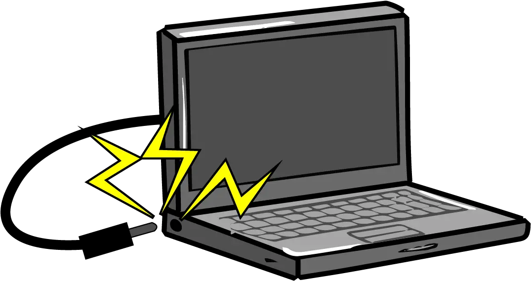Laptop Repair Portland Common Hazards Encountered By Computer Technicians And Users Png Dell Laptop Battery Icon Missing