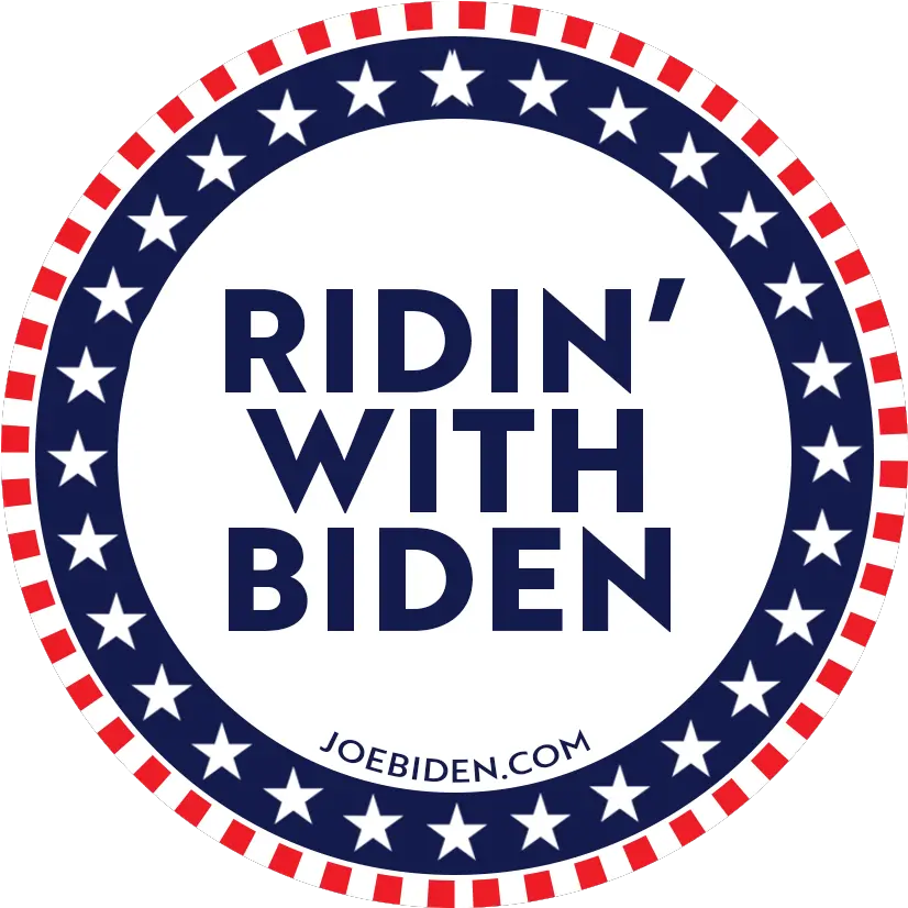 Official Sticker Joe Biden For President Png Joe Biden Png