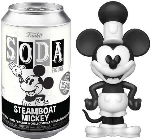 Funko Funko Soda Page 1 Collectors Crate Funko Soda Steamboat Mickey Png Skeletor Pride Icon