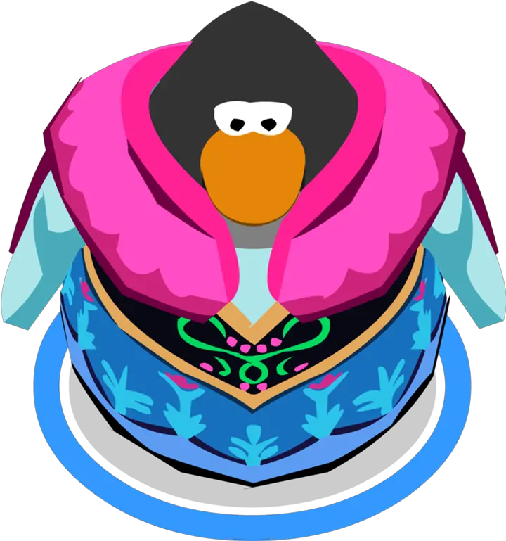 Image Annau0027s Traveling Clothes Igpng Club Penguin Wiki Club Penguin Watermelon Costume Ig Png