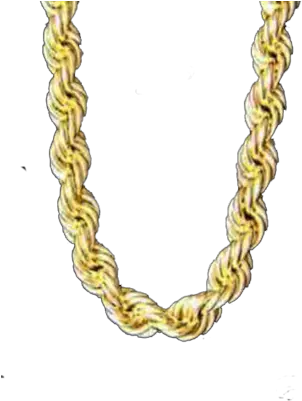 Download Hd Rope Gold Chains Psd Gold Chain For Men Design Gold Chain Png For Man Rope Transparent Background