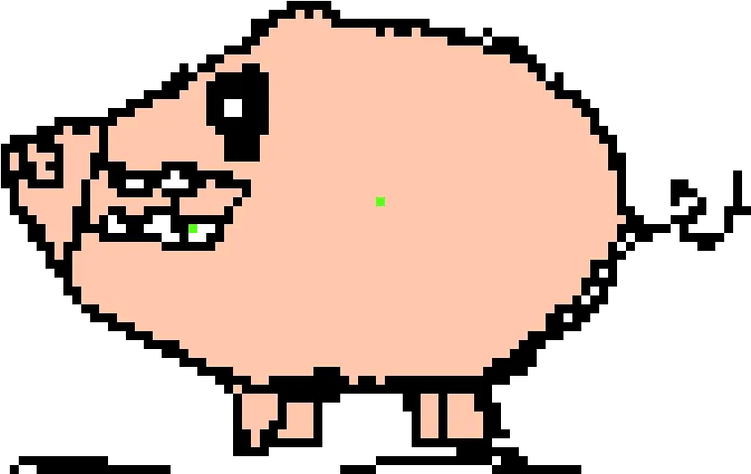 Pig Png Pixel Art Maker Circle Pig Png