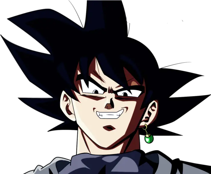 Strong Is He In Dragon Ball Super Png Goku Black