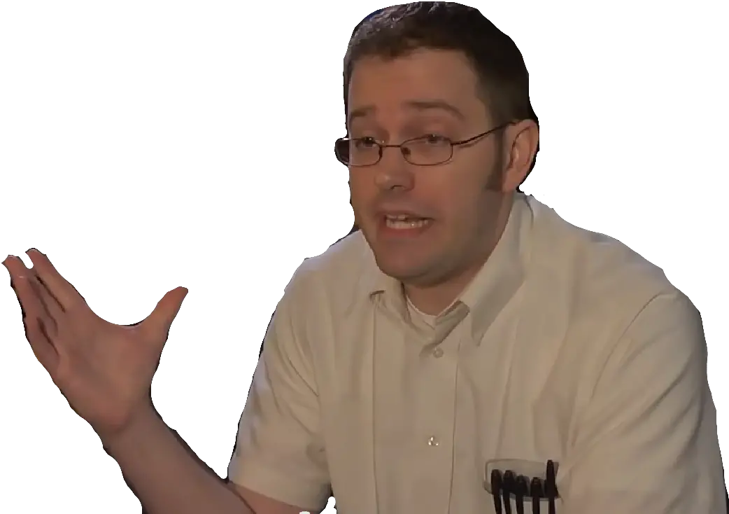 Angry Video Game Nerd Png Image Angry Video Game Nerd Png Nerd Png