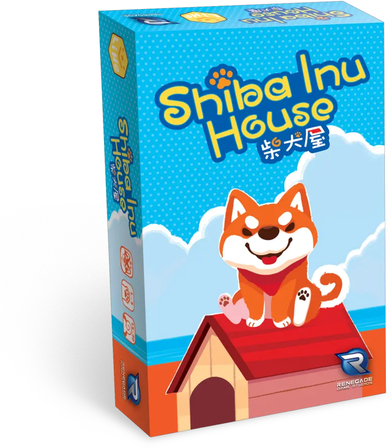 Shiba Inu House U2014 Renegade Game Studios Shiba Inu House Png Shiba Inu Transparent