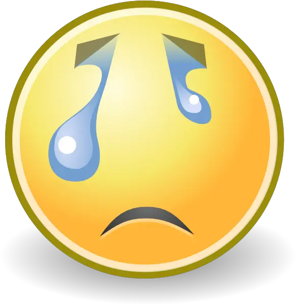 Emoticon Crying Tears Clipart Best Apologize Quotes From Husband Png Cry Icon Facebook
