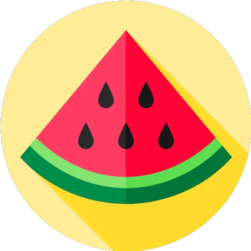 Watermelon Vector Svg Icon 60 Png Repo Free Png Icons Girly Watermelon Icon