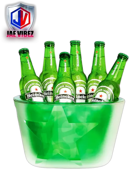 Heineken Bucket Heineken Beer Bucket Png Heineken Png