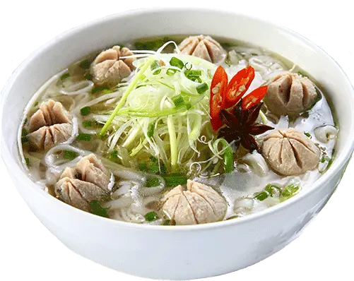 Pho Bowl Png Picture Viet Beef Ball Pho Pho Png