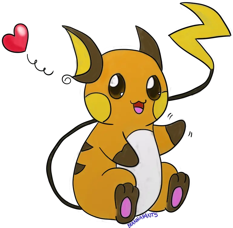 Free Download Pokmon Images Raichu Cutie Hd Wallpaper And Cartoon Png Raichu Png