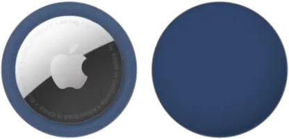 Apple Airtag Pacific Blue Matte Dot Png Game Icon Aesthetic