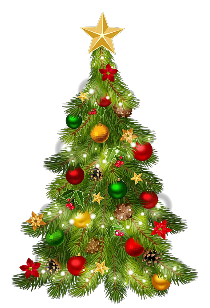 Christmas Lights Vector Png