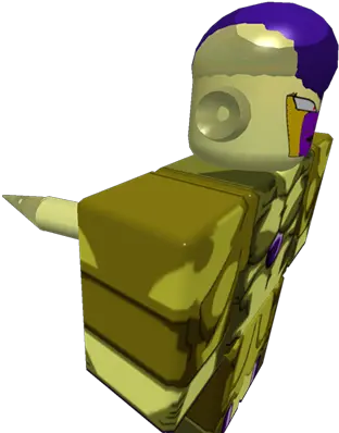 Golden Frieza Roblox Freezer Dragon Ball Roblox Png Frieza Png