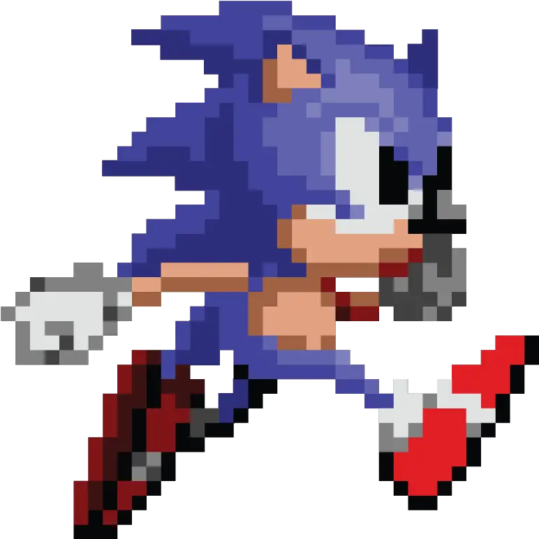Download Sonic Knuckles Dash The Line Hedgehog Hq Png Image Sonic Pixel Art Knuckles Png