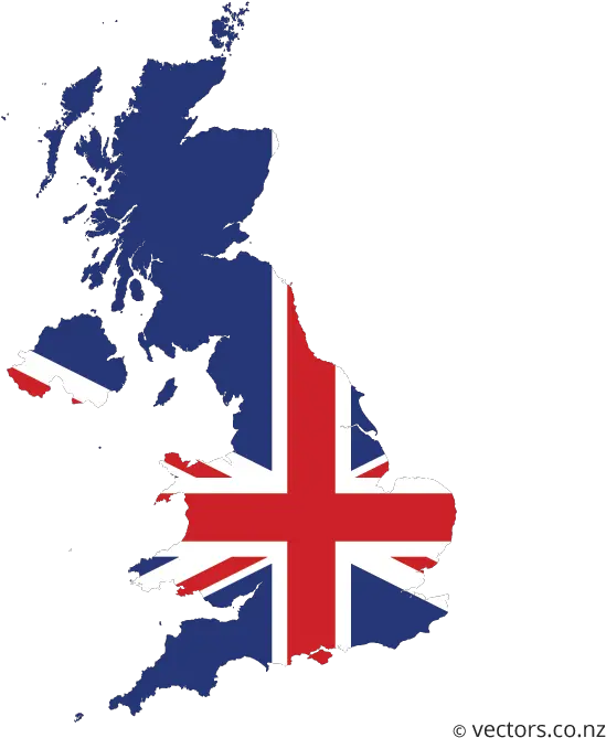 Flag Vector Map Of The United Kingdom United Kingdom Flag Country Png Uk Flag Png