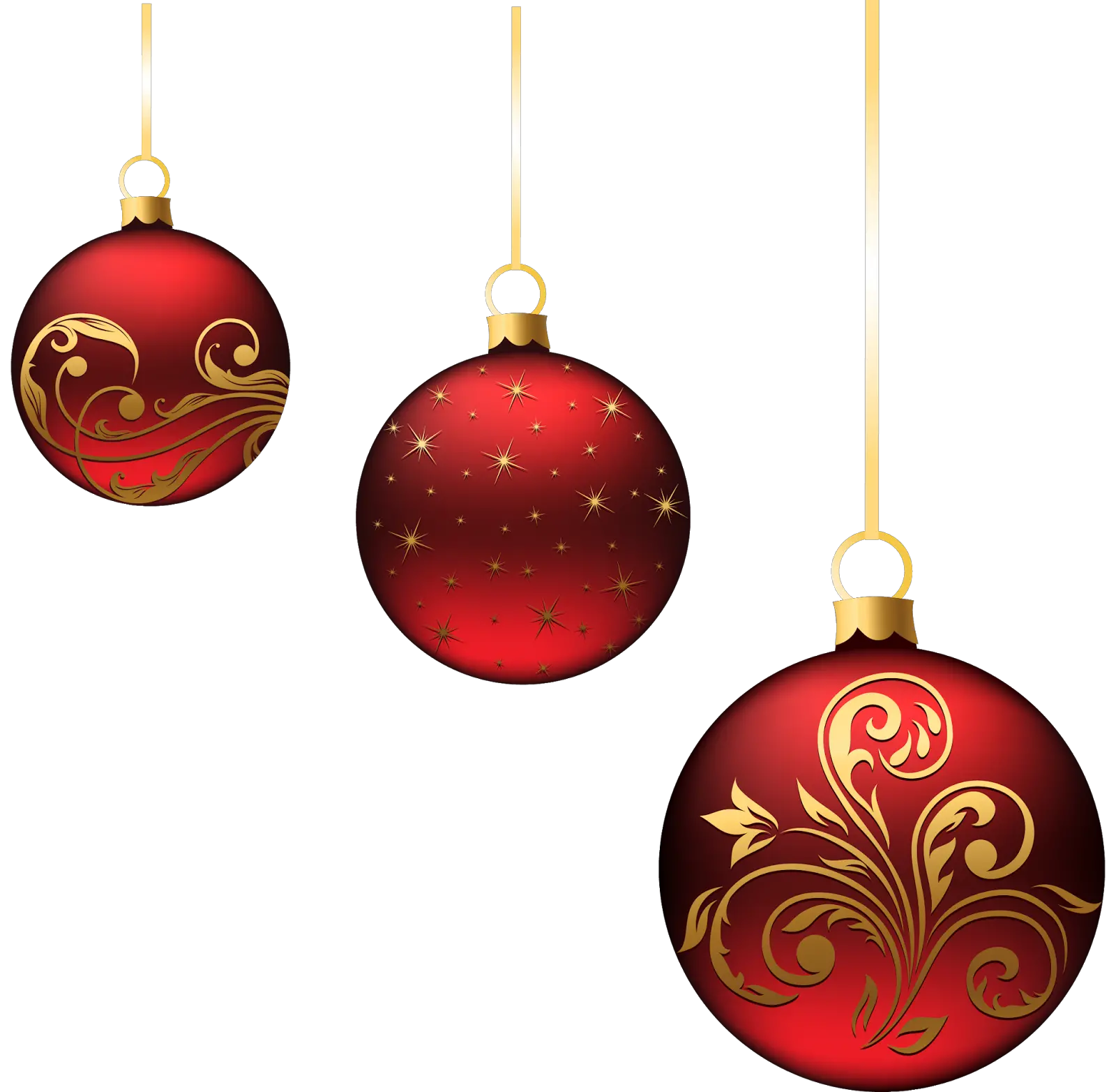 Christmas Lights Circle Png