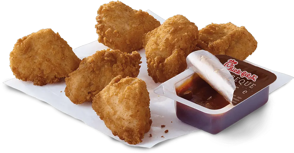 Chick Fil A Nuggets Png Image With Chicken Nugget Chick Fil A Png