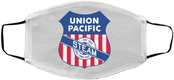 Union Pacific Steam Logo Face Mask American Png What Is The Steam Icon