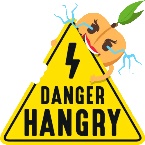 Danger Hangry Peach Life Sticker Danger Hangry Peach Life Png Rei Hino Icon