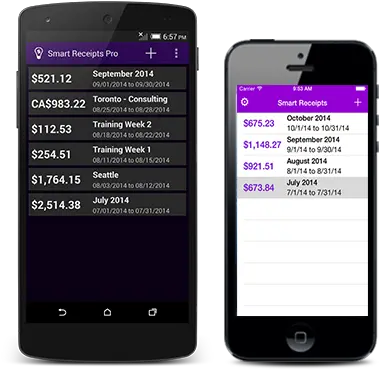 Smart Receipts Sharing Png Expense Report Icon