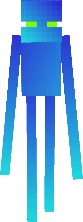 Download Ice Enderman Wiki Full Size Png Image Pngkit Minecraft Ice Enderman Enderman Png