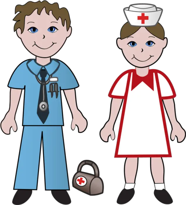 Doctor And Nurse Clipart Doctor And Nurse Clip Art Png Nurse Clipart Png