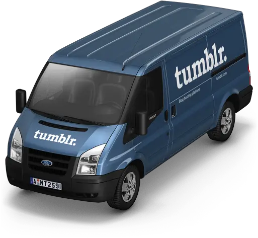 Tumblr Front Icon Transparent Ups Truck Png Front Icon