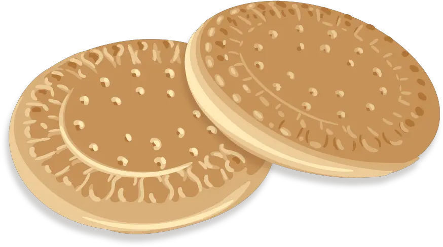 Biscuit Png Transparent Free Images Circle Biscuit Png