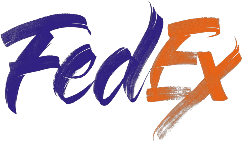 Brand Logo Calligraphie Png Fedex Png