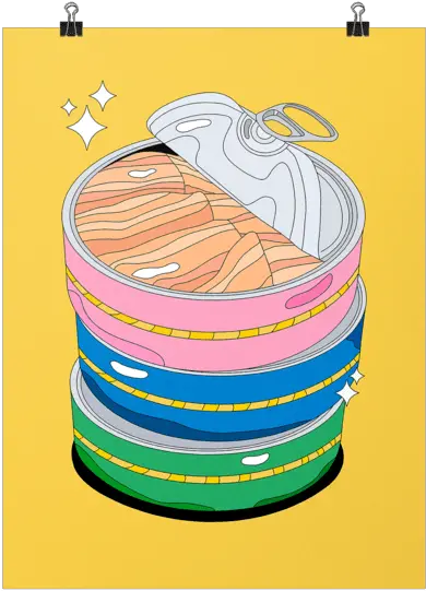 If You Want To Be A Food Illustrator Like Marianna Fierro Food Storage Containers Png Clippy Icon