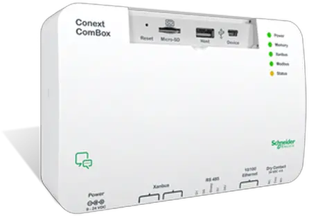 Schneider Electric Xw Mppt60150 60 Amp 150v Mppt Charge Conext Combox Png Schneider Electric Icon