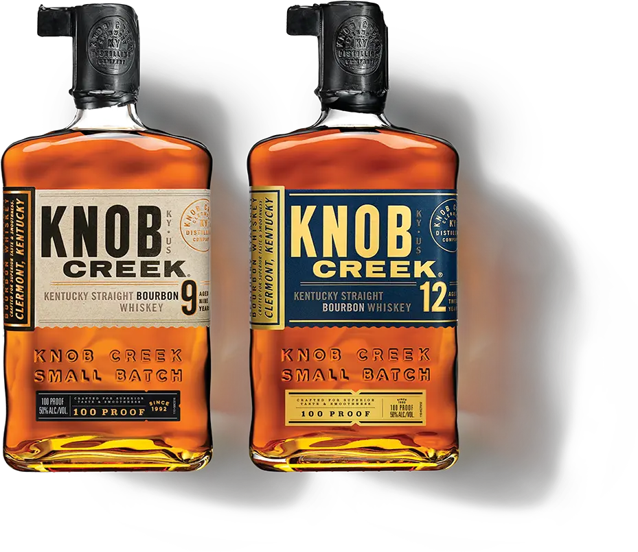 Bourbon Knob Creek 9 Year Png Whiskey Png