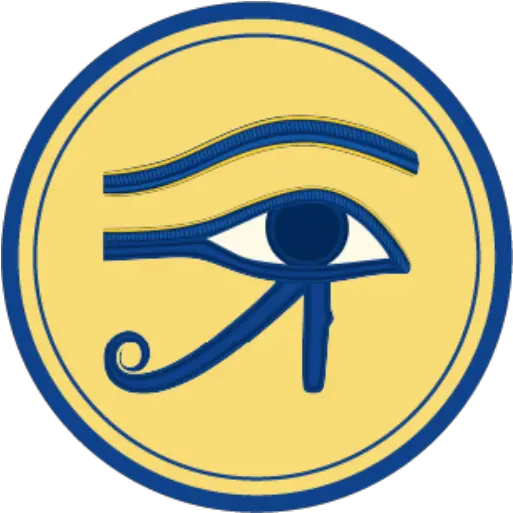 Cropped Hepmarkpng U2013 The History Of Egypt Podcast Ancient Egypt Eye Silhouette Total War Icon