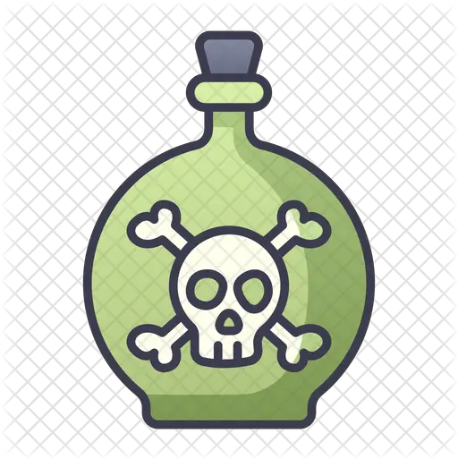 Poison Icon Glass Bottle Png Poison Png