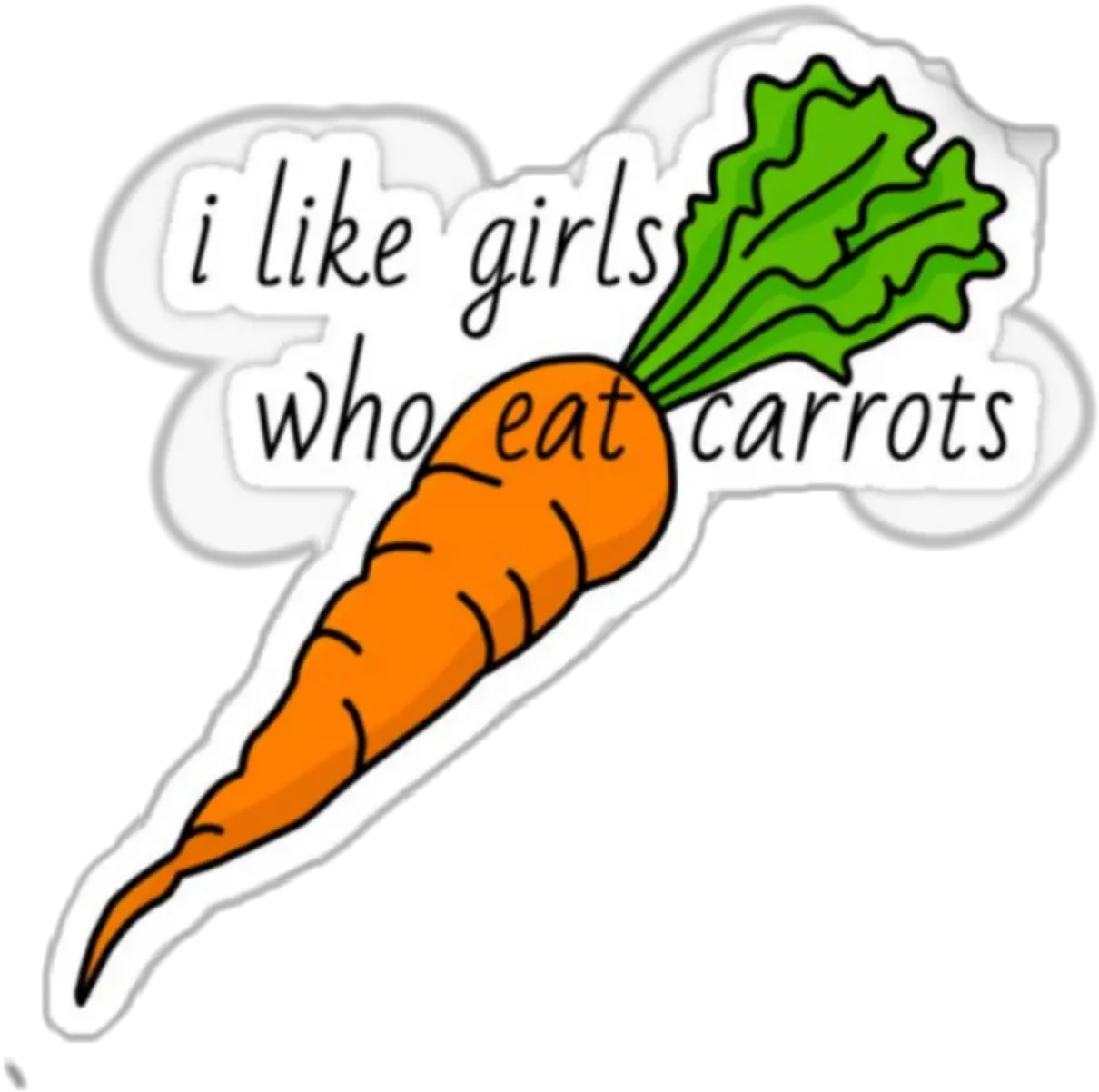 The Most Edited Carrots Picsart Like Girl Who Eats Carrots Png Carrot Icon