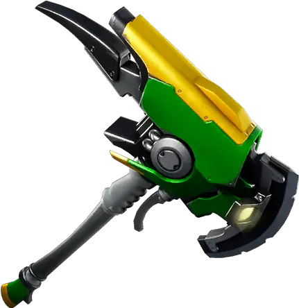 Fortnite Emerald Smasher Pickaxe Harvesting Tools Png Icon