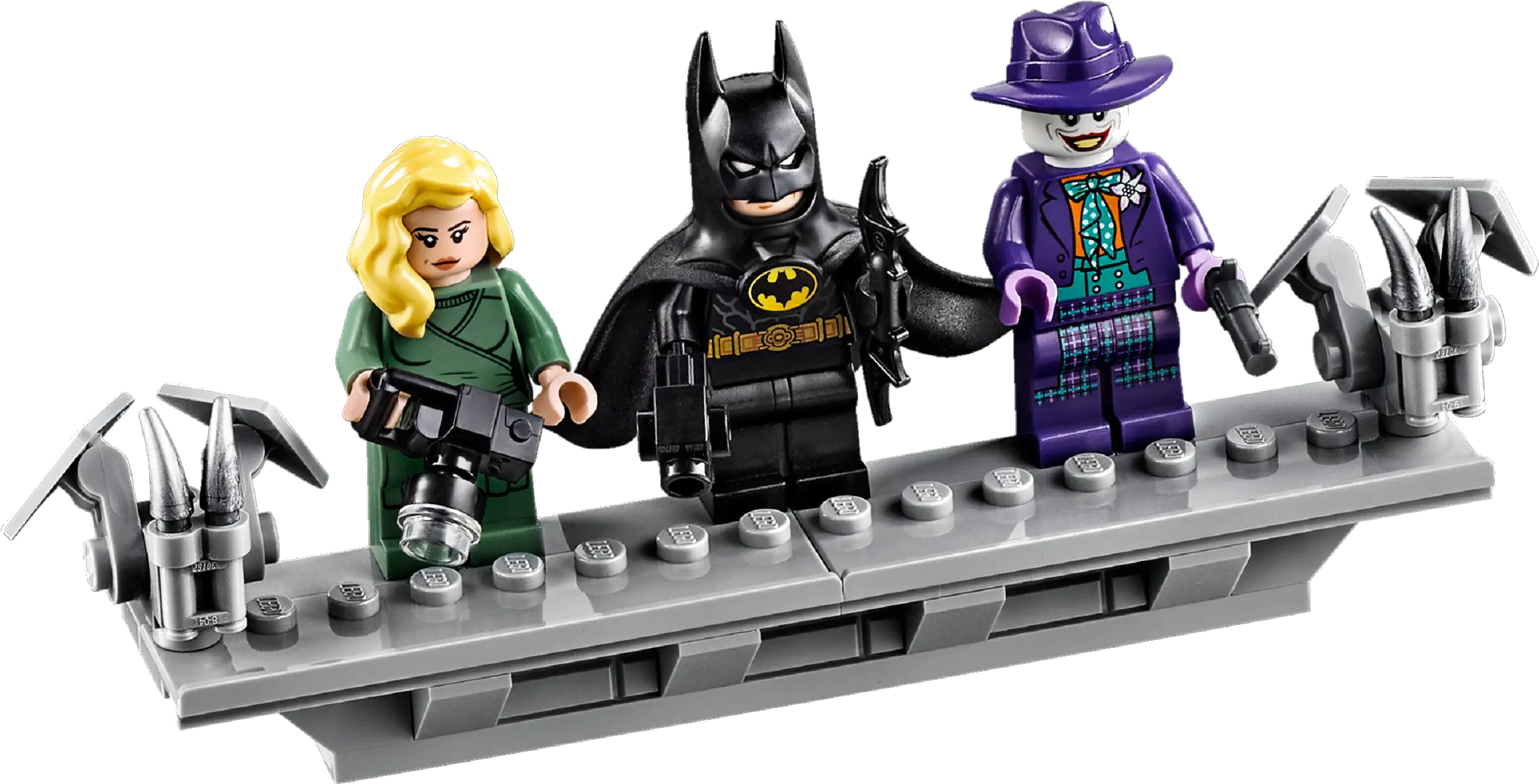 1989 Batmobile Lego Batman 1989 Batmobile Minifigures Png Dc Icon Action Figures