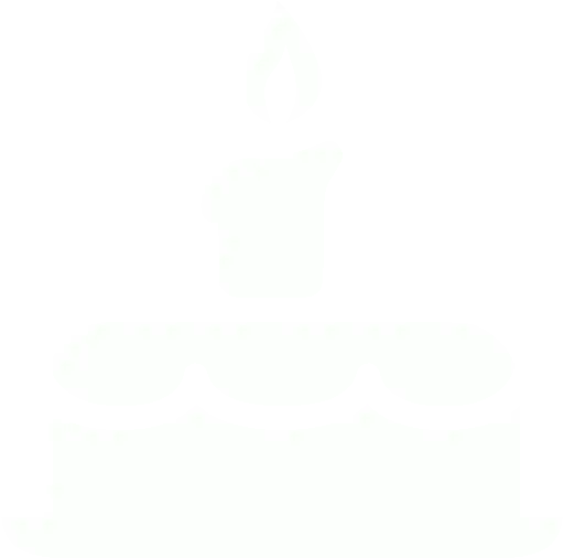 White Birthday Cake Icon White Birthday Icon Png Birthday Cake Icon Png png
