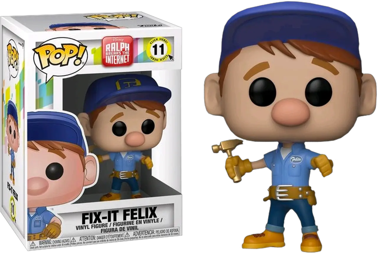 Fix Funko Pop Wreck It Ralph Png Wreck It Ralph Transparent