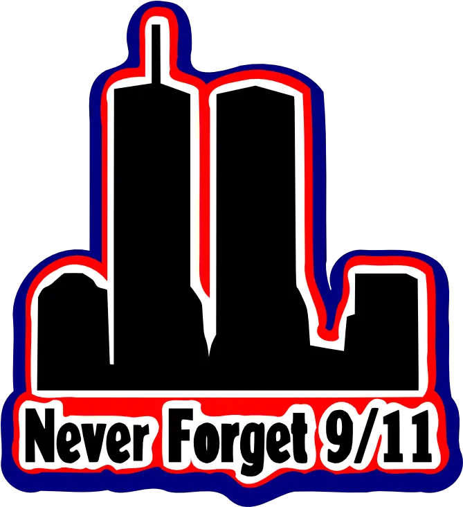 Crafting With Meek September 11 Clipart Transparent Remembrance 9 11 Clipart Png Twin Towers Png