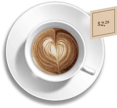 Download Caffe Latte Latte Png Image With No Background Saucer Latte Png