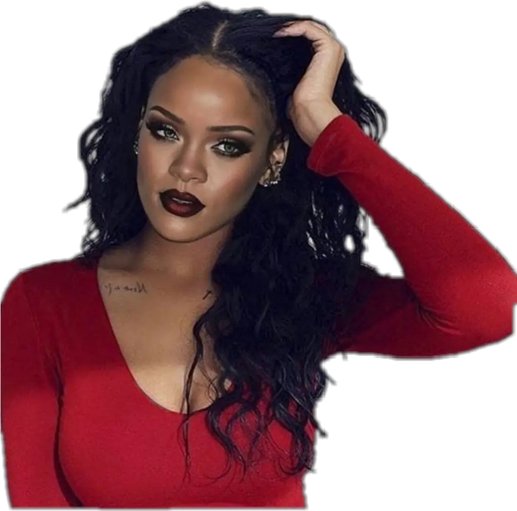 Rihanna Girl Aesthetic Singer Rihanna Png Rihanna Transparent Background