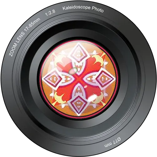 Kaleidoscope Photo Camera Lens Png Kaleidoscope Icon