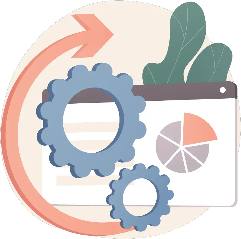 Strategy And Operations Consulting U2022 Digital Marketing Illustration Png Process Improvement Icon