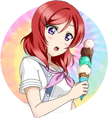 Love Live Edits Icons Love Live Png Soft Serve Icon