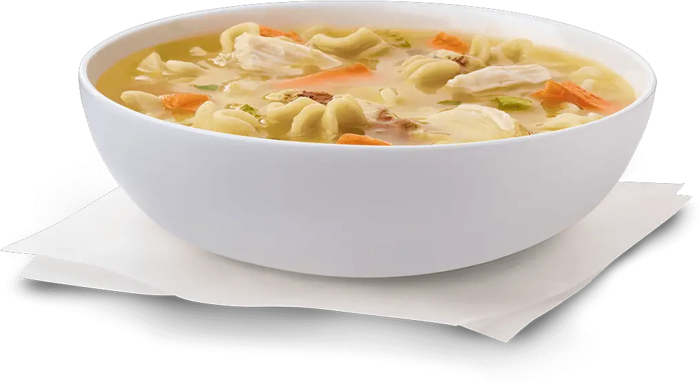 Chicken Noodle Soup Nutrition And Description Chick Fila Chicken Soup Png Noodles Transparent