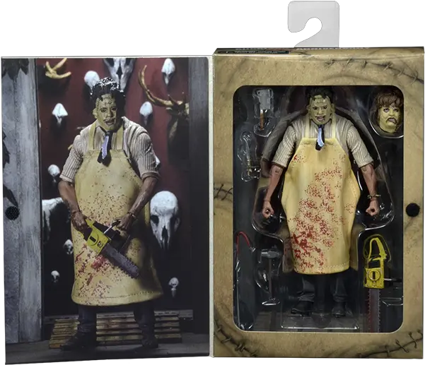 Texas Chainsaw Massacre Neca Ultimate Leatherface Png Leatherface Png